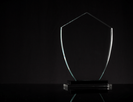 Award trophy