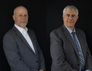 Bill Merkel and Michael Kress leadership in firmware and embedded engineering